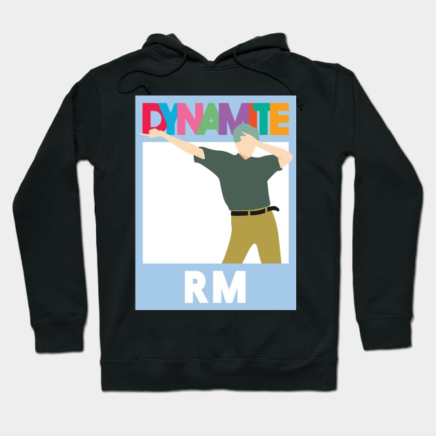 BTS DYNAMITE RM Hoodie by YoshFridays